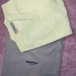 Essentials Fear of God Yellow Vest